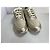 Sneakers Loro Piana Open Walk in pelle e tela Beige D'oro - vista 4