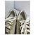 Sneakers Loro Piana Open Walk in pelle e tela Beige D'oro - vista 5