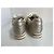 Sneakers Loro Piana Open Walk in pelle e tela Beige D'oro - vista 6