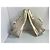 Sneakers Loro Piana Open Walk in pelle e tela Beige D'oro - vista 8