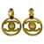 Orecchini Chanel Coco Mark Turnlock Motif D'oro - vista 2