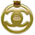 Orecchini Chanel Coco Mark Turnlock Motif D'oro - vista 5