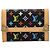 Louis Vuitton Monogram Multicolor Münzbeutel Schwarz