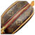 Borsa a tracolla Louis Vuitton Monogram Marrone - vista 10