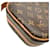 Borsa a tracolla Louis Vuitton Monogram Marrone - vista 7