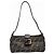 Borsa a tracolla a secchiello Fendi Zucca Mamma Marrone