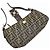Borsa a tracolla a secchiello Fendi Zucca Mamma Marrone - vista 3