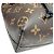 Zaino Louis Vuitton Montsouris NMBB M45516 Monogram Leather Marrone Nero - vista 6