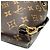Zaino Louis Vuitton Montsouris NMBB M45516 Monogram Leather Marrone Nero - vista 8