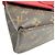 Borsa a tracolla Louis Vuitton Monogram Saint Michel Epi Marrone - vista 6