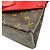 Borsa a tracolla Louis Vuitton Monogram Saint Michel Epi Marrone - vista 7