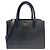 Borsa a mano Bibliotheque in pelle Saffiano Prada Nero Rosso