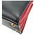 Borsa a mano Bibliotheque in pelle Saffiano Prada Nero Rosso - vista 8