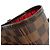 Borsa a tracolla Louis Vuitton Neverfull MM Damier Marrone - vista 10