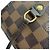 Borsa a tracolla Louis Vuitton Neverfull MM Damier Marrone - vista 11