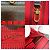 Borsa a tracolla Louis Vuitton Neverfull MM Damier Marrone - vista 19
