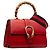 Borsa Gucci Dionysus Bamboo Rosso - vista 2