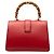 Borsa Gucci Dionysus Bamboo Rosso - vista 3