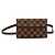 Pochette da vita Louis Vuitton Damier Florentine Marrone