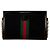 Borsa a tracolla con catena Gucci Ophidia Sherry Line Nero - vista 3