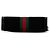 Borsa a tracolla con catena Gucci Ophidia Sherry Line Nero - vista 4