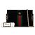 Borsa a tracolla con catena Gucci Ophidia Sherry Line Nero - vista 8