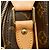 Borsa a tracolla Louis Vuitton Monogram Reporter GM Marrone - vista 10
