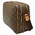 Borsa a tracolla Louis Vuitton Monogram Reporter GM Marrone - vista 2