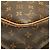 Borsa a tracolla Louis Vuitton Monogram Reporter GM Marrone - vista 4