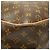 Borsa a tracolla Louis Vuitton Monogram Reporter GM Marrone - vista 5