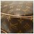 Borsa a tracolla Louis Vuitton Monogram Reporter GM Marrone - vista 6