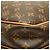 Borsa a tracolla Louis Vuitton Monogram Reporter GM Marrone - vista 7