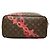 Borsa Tote Louis Vuitton Monogram Bayprint Neverfull MM Marrone Rosa - vista 3