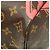 Borsa Tote Louis Vuitton Monogram Bayprint Neverfull MM Marrone Rosa - vista 7