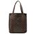 Borsa Tote Louis Vuitton Monogram Cabas Bobour Marrone