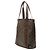 Borsa Tote Louis Vuitton Monogram Cabas Bobour Marrone - vista 2