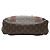 Borsa Tote Louis Vuitton Monogram Cabas Bobour Marrone - vista 3