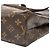 Borsa Tote Louis Vuitton Monogram Cabas Bobour Marrone - vista 4