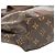Borsa Tote Louis Vuitton Monogram Cabas Bobour Marrone - vista 5