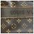 Borsa Tote Louis Vuitton Monogram Cabas Bobour Marrone - vista 6