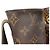 Borsa Tote Louis Vuitton Monogram Cabas Bobour Marrone - vista 7