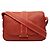 Hermès Borsa a tracolla Hermes Bour Lang Crossbody Rosa Arancione