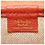 Hermès Borsa a tracolla Hermes Bour Lang Crossbody Rosa Arancione - vista 10