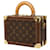 Borsa Louis Vuitton Monogram Petite Valise Mini Trunk Marrone - vista 2