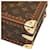 Borsa Louis Vuitton Monogram Petite Valise Mini Trunk Marrone - vista 4