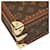 Borsa Louis Vuitton Monogram Petite Valise Mini Trunk Marrone - vista 5