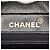 Borsa a tracolla Chanel Matelassé Coco Mark Crossbody Chain Nero - vista 10
