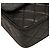 Borsa a tracolla Chanel Matelassé Coco Mark Crossbody Chain Nero - vista 5