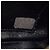Borsa a tracolla Chanel Matelassé Coco Mark Crossbody Chain Nero - vista 9