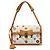 Louis Vuitton I Love Monogram Takashi Murakami Pochette Miss You Shoulder Bag Bianco